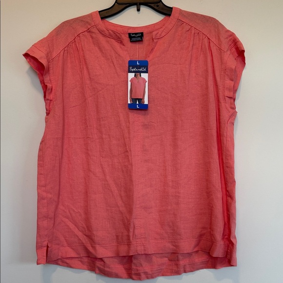 New Splendid Pink Blouse for Women - Picture 1 of 7